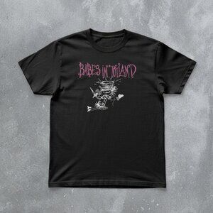 Babes in Toyland Graphic Band Tee – Vintage Alternative Rock Black T-Shirt